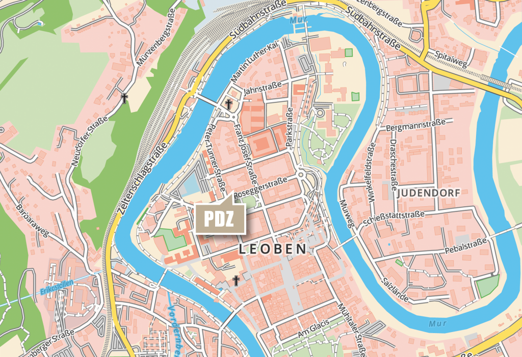 OpenStreetMap PDZ